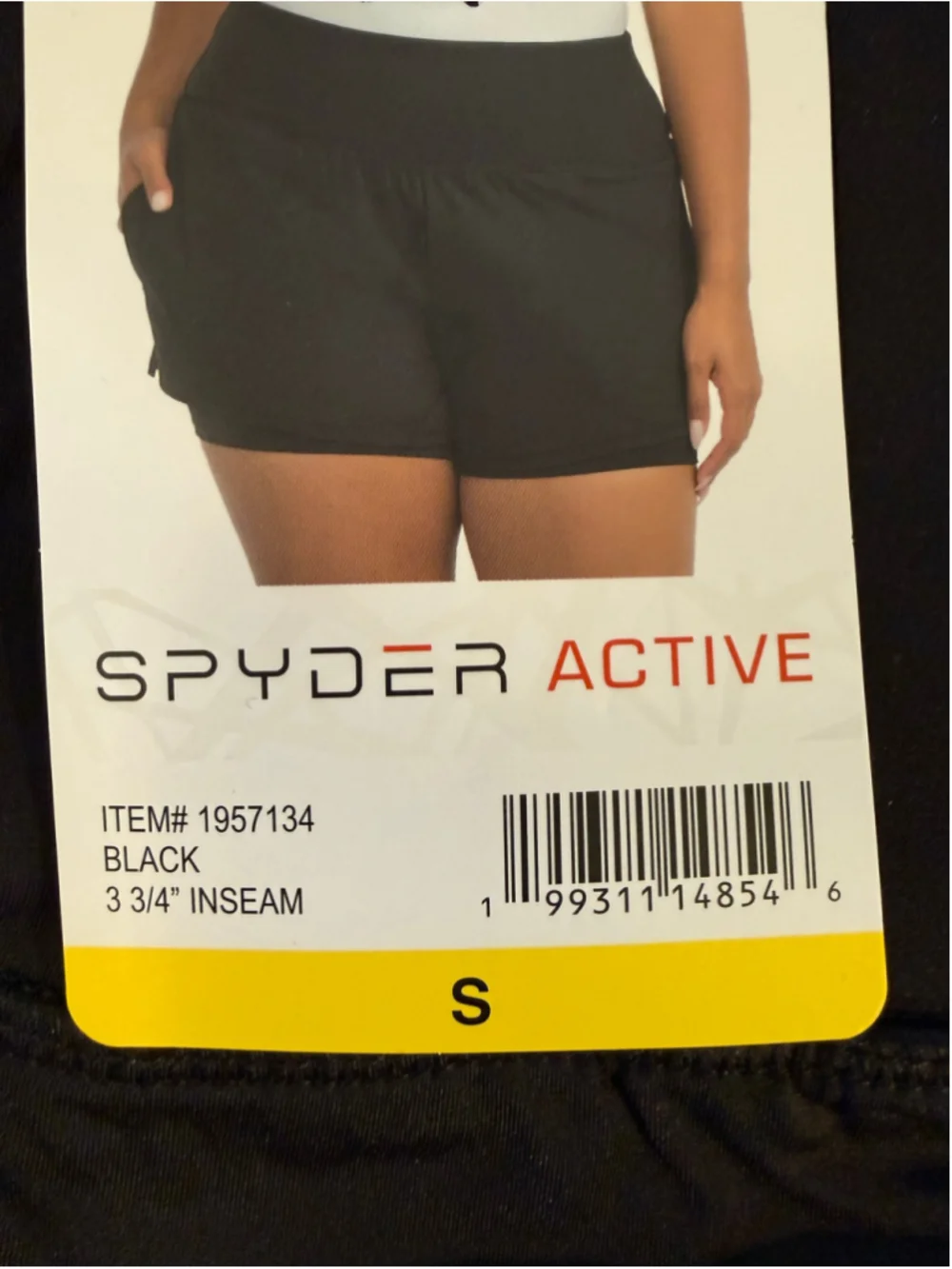 Spyder nwt active